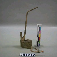 藏品(橢圓起線型水煙筒)的圖片